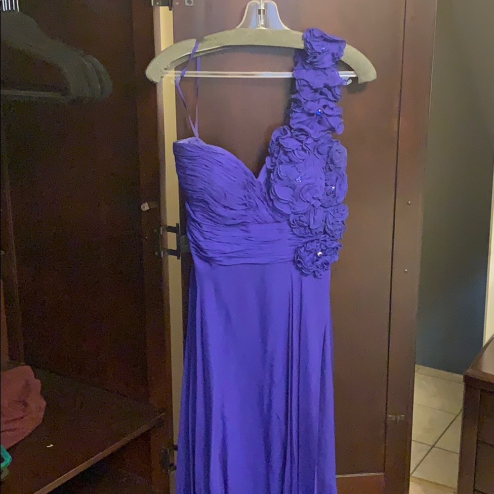Jovani One Shoulder Prom Dress!